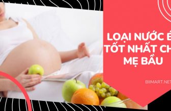 nước ép tốt nhất cho bà bầu
