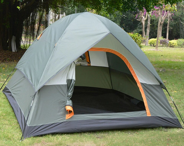 Lều cắm trại thiết kế 2 lớp