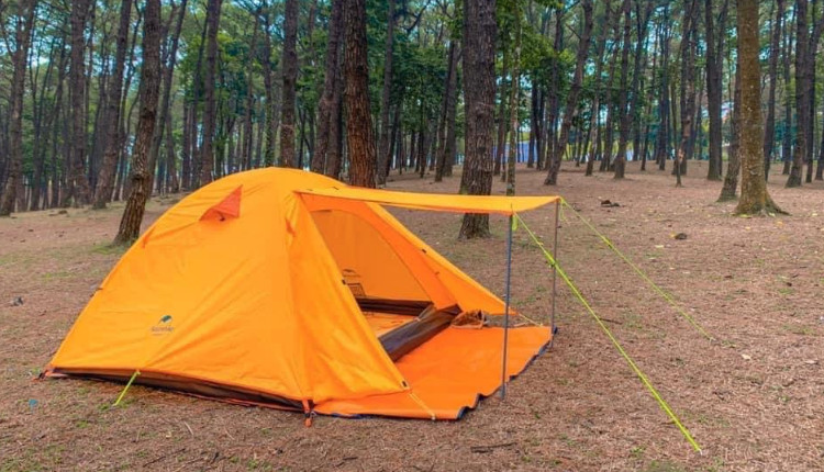 Lều cắm trại không thể thiếu trong chuyến dã ngoại