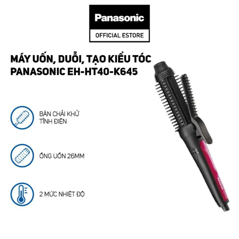 Máy uốn tóc Panasonic