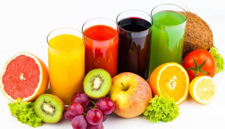 Nước ép trái cây vừa giải khát, vừa tốt cho sức khỏe