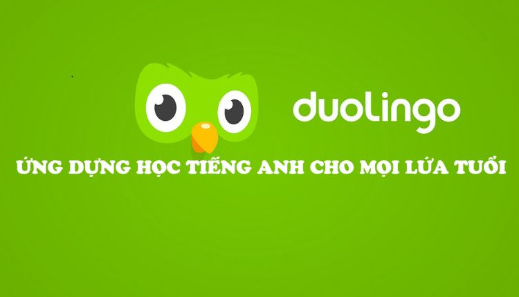 app học tiếng anh miễn phí duolingo