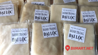 Bánh Tráng Đại Lộc Quảng Nam Gói 500G “Ăn Là Ghiền”