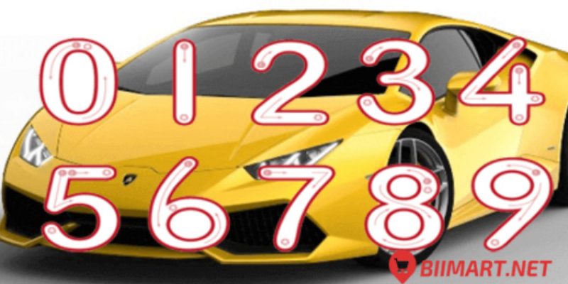 Cách Tính Biển Số Xe Theo Phong Thủy Chuẩn Xác