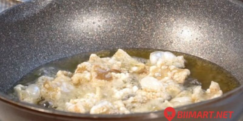 Cách Chiên Da Heo Không Bị Văng Dầu Cho Các Tín Đồ Ăn Vặt