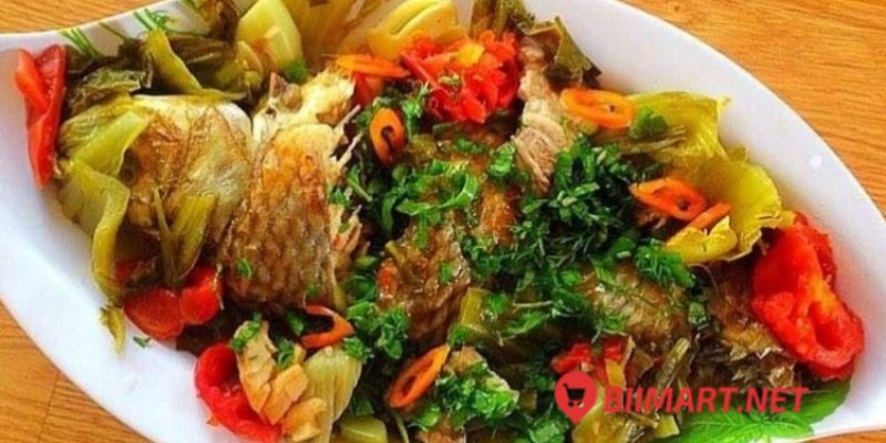 Cách Làm Món Cá Chép Om Dưa Siêu Ngon, Thơm Nức Mũi