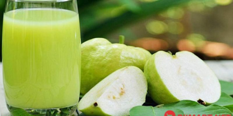 6 Cách Làm Nước Ép Ổi Bổ dưỡng, dễ làm tại nhà