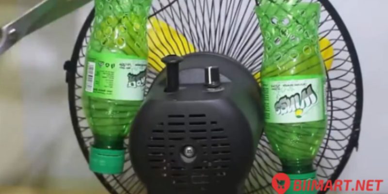 Cách Làm Quạt Hơi Nước Đơn Giản, Tiện Dụng Tại Nhà