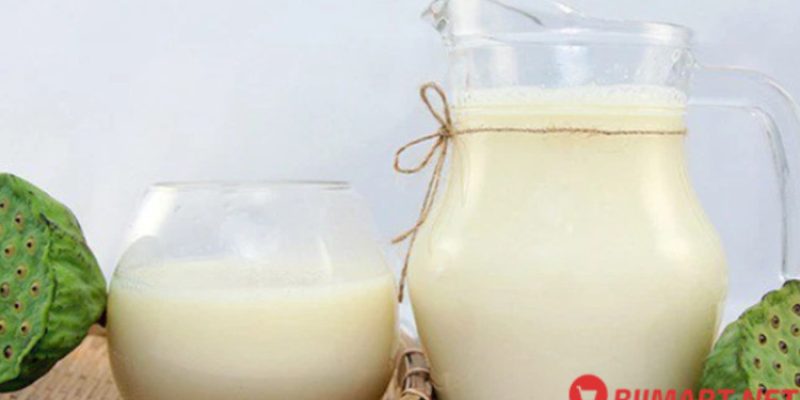 4 Cách Làm Sữa Hạt Sen Ngon Mê Ly, Dễ Làm tại nhà