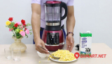 Cách Làm Sữa Ngô Bằng Máy Làm Sữa Hạt Đủ Dưỡng Chất