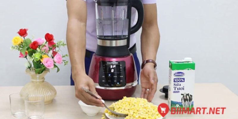 Cách Làm Sữa Ngô Bằng Máy Làm Sữa Hạt Đủ Dưỡng Chất