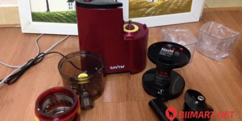 Cách Lắp Máy Ép Chậm Savtm Đúng Chuẩn Dễ Áp Dụng Tại Nhà