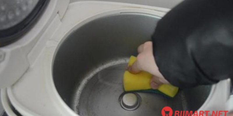 Hướng dẫn Cách Vệ Sinh Nồi Cơm Điện luôn sạch như mới