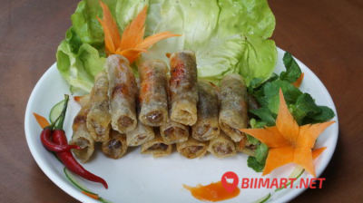 Đặc Sản Chả Ram Tôm Đất Bình Định 1KG – Giao Toàn Quốc