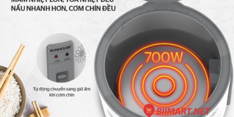 Công Thức Tính Lượng Điện Tiêu Thụ Từ Công Suất Của Nồi Cơm Điện