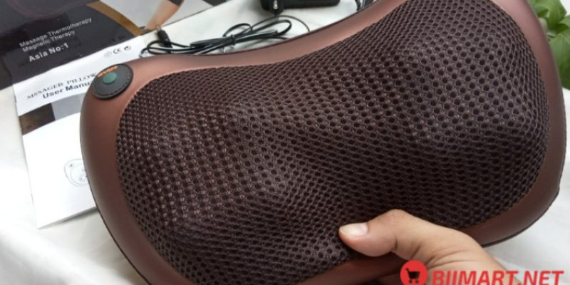 Top 5 Gối Massage Hồng Ngoại Tốt, Bền Nhất 2023