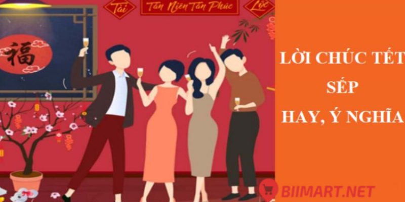 Những Lời Chúc Tết Sếp Hay – Sếp Lì Xì To Ngay