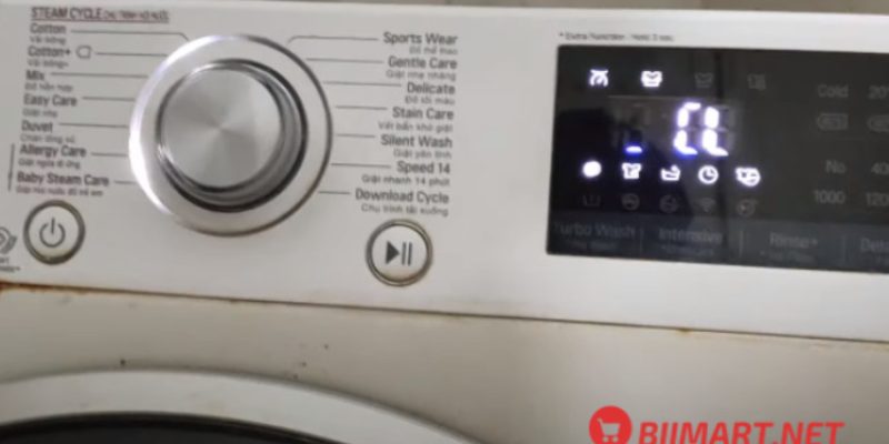 Cách xử lý Máy Giặt LG Báo Lỗi CL nhanh chóng tại nhà