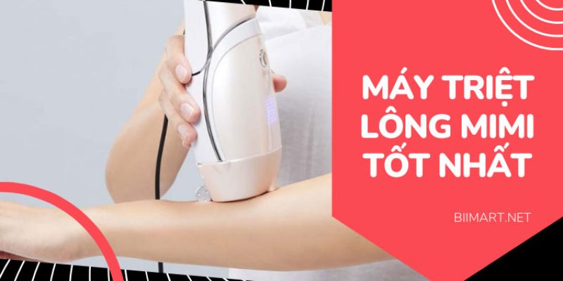 # 10 Máy Triệt Lông Mini Cầm Tay Hiệu Quả Cao 2023