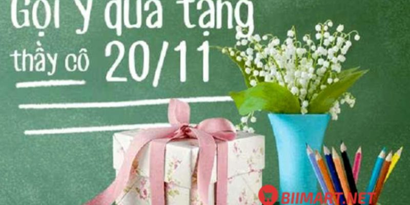 Bật Mí 10+ Quà Tặng Thầy Cô Giáo Tri Ân Đầy Ý Nghĩa