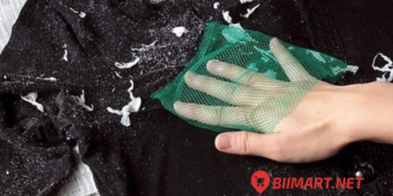 Quần áo bị dính lông khi giặt máy và cách xử lý hiệu quả