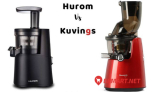 So Sánh Máy Ép Chậm Hurom và Kuvings? Mua loại nào?