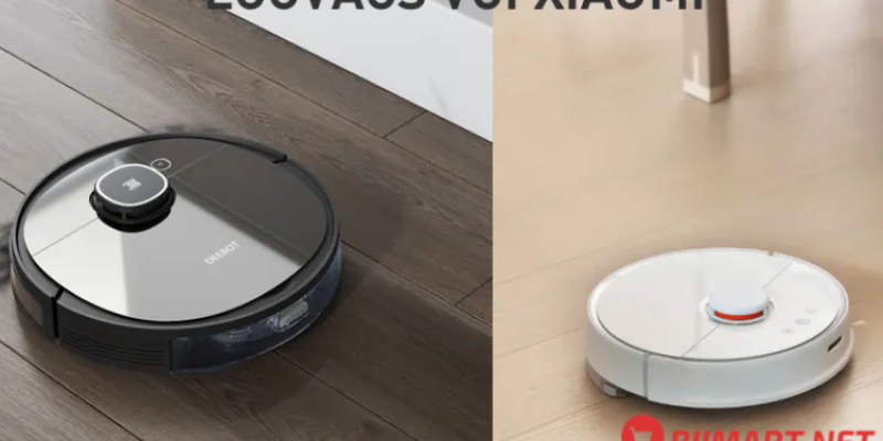 So Sánh Robot Hút Bụi Xiaomi và Ecovacs – Nên mua loại nào?