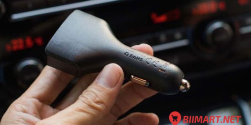 Top 5+ Tẩu Sạc Ô Tô tốt và An Toàn Dùng Cho Xe Hơi