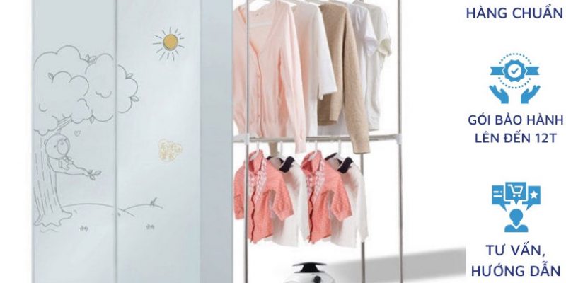 Top 5 Tủ Sấy Quần Áo Tốt Giúp Quần Áo Khô Nhanh